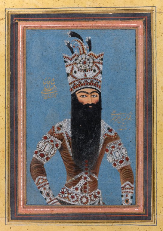 Brooklyn_Museum_-_Portrait_of_Fath_\'Ali_Shah_Qajar_-_Mihr_\'Ali.jpg