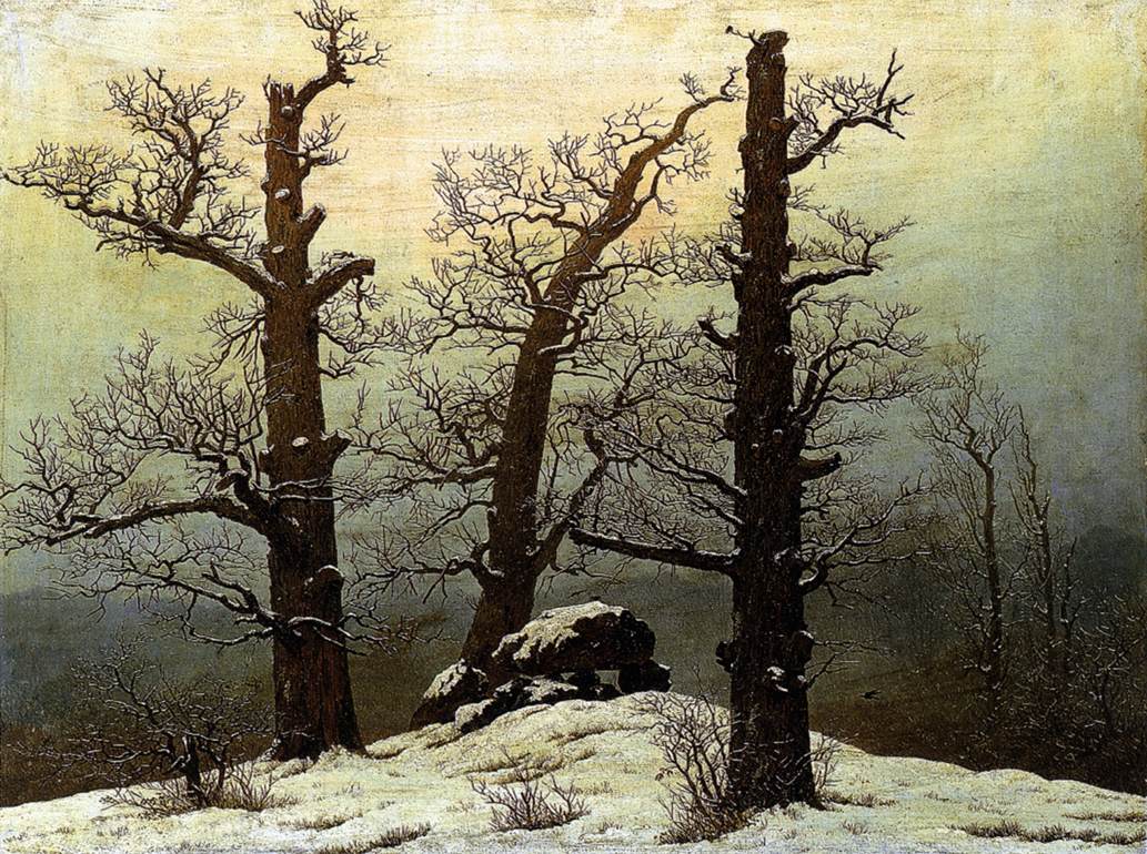 caspardavidfriedrich_dolmeninthesnow 1807.jpg