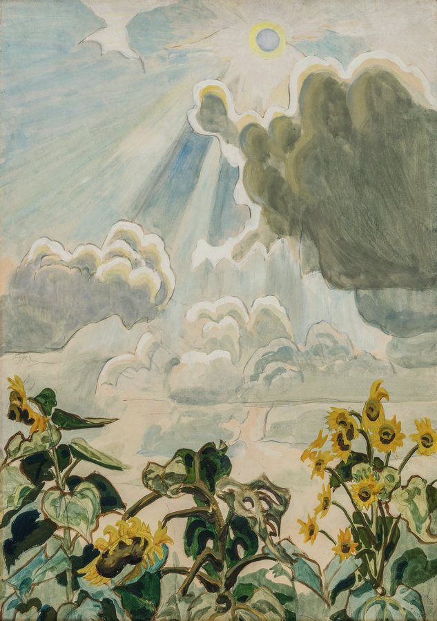 Charles-Ephraim-Burchfield-Sunflowers-1916-1922-шMenconi.jpg