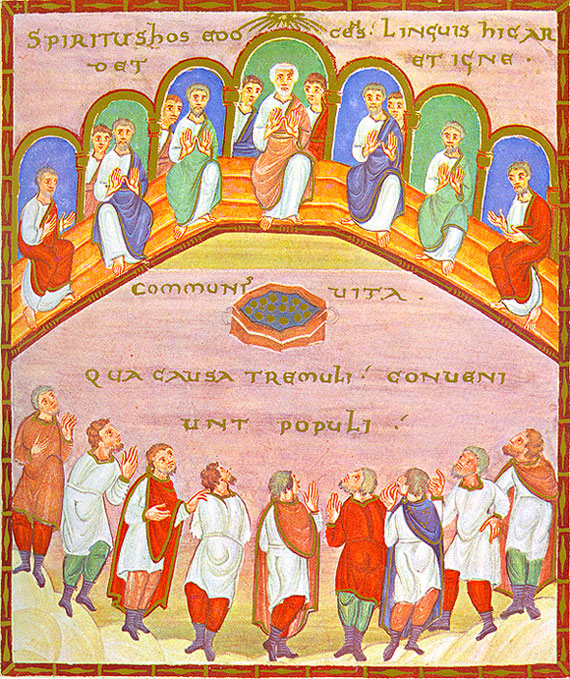 CodexEgberti-Fol103-Pentecost.jpg