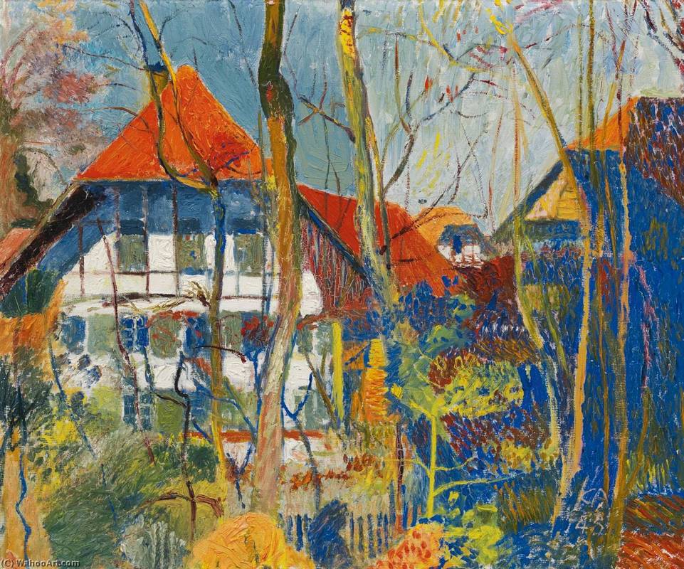 Cuno-Amiet-Bauernhof-1943р.jpg