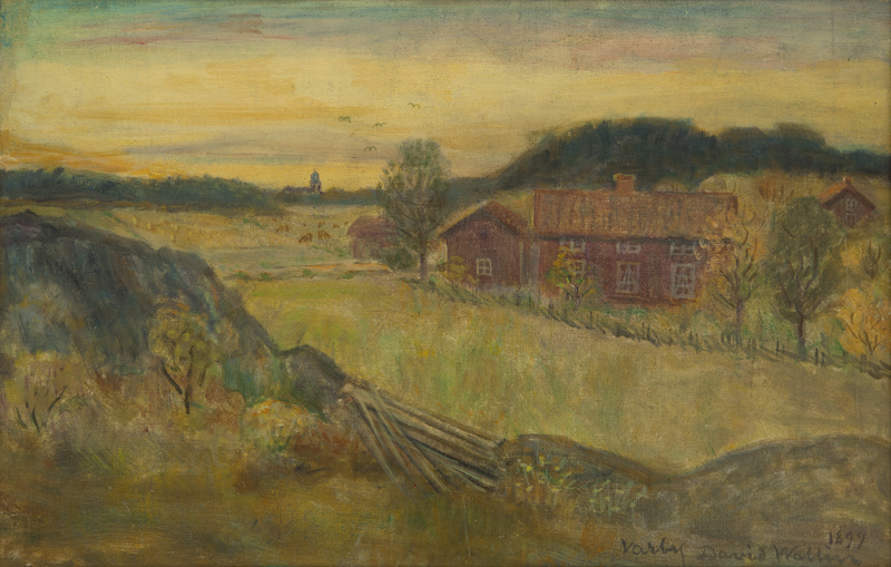 David_Wallin,_Fädernegården_1899.jpg
