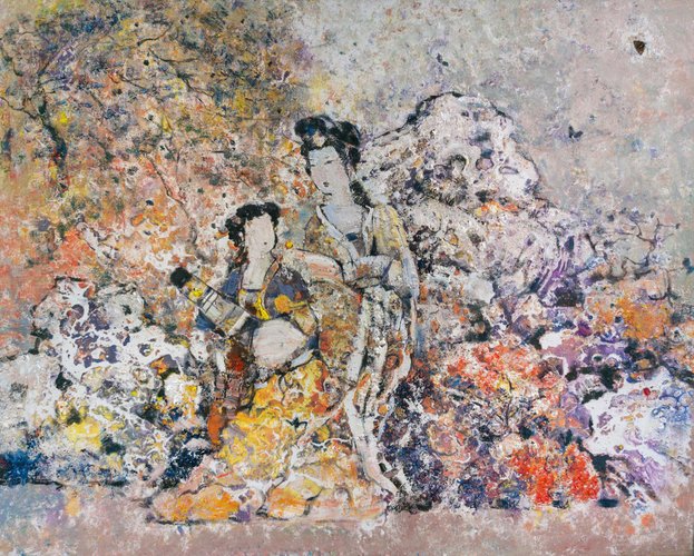 diao-qing-chun-chinese-contemporary-art-painting-of-the-serving-girl-no-3-2021.jpg