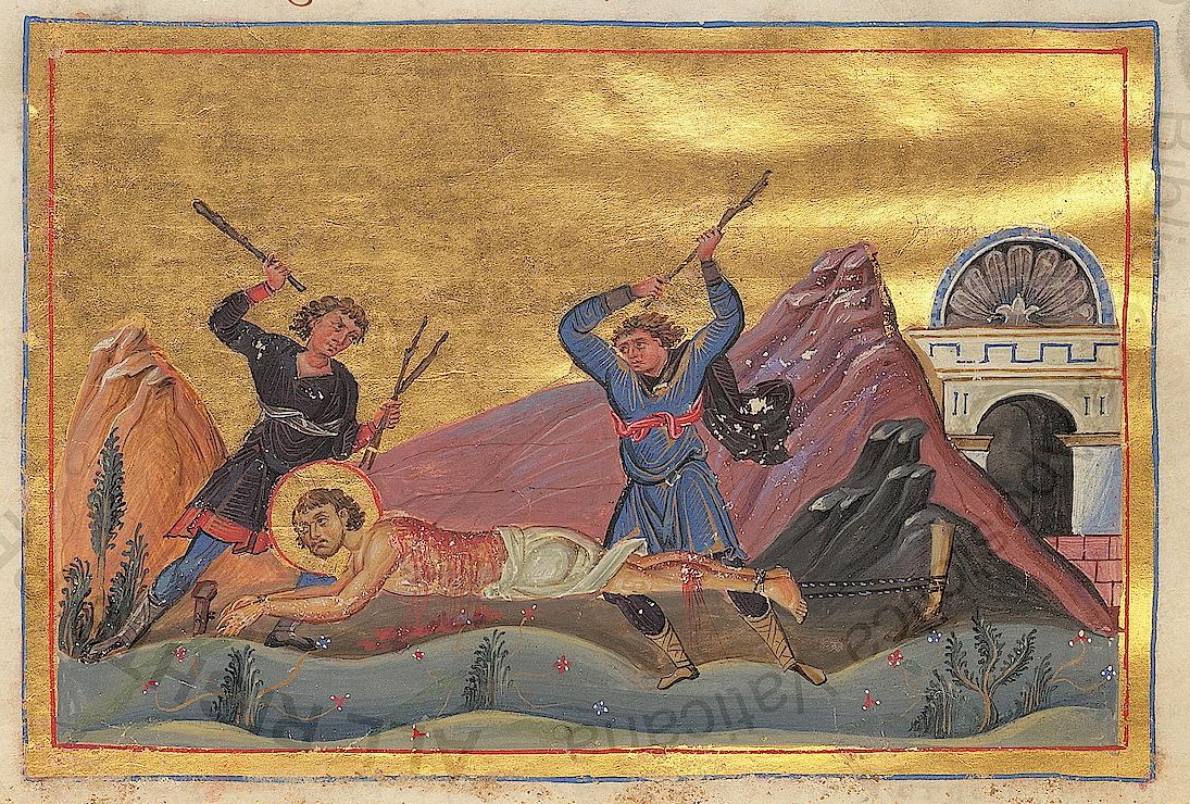 Domninus_of_Thessaloniki_(Menologion_of_Basil_II).jpg