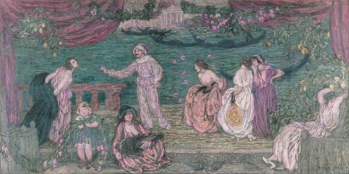 Edmond Franois Aman Jean - Festival of Venice - (MeisterDrucke-7157).jpg