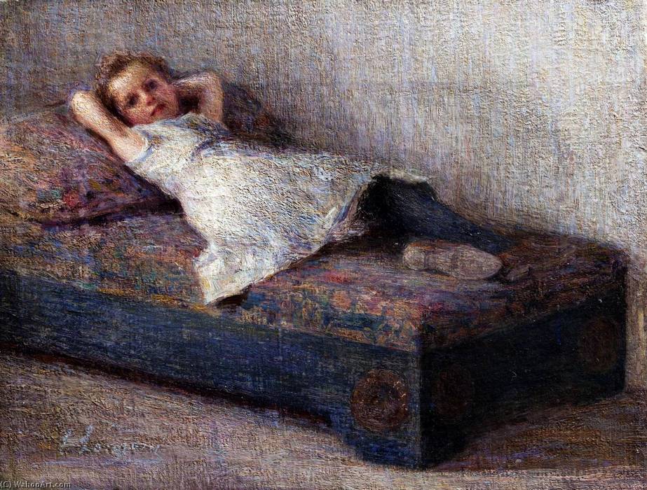 Emilio-Longoni-Little-Model-Restingп.jpg