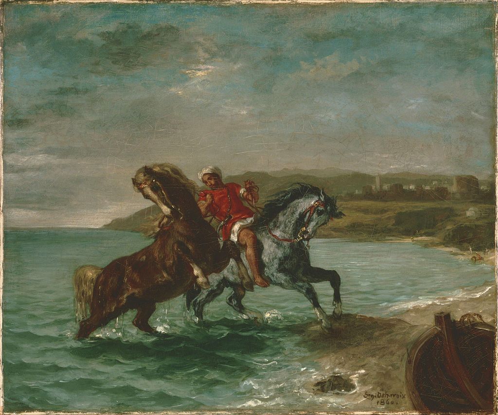 Eugène_Delacroix_-_Chevaux_sortant_de_la_mer_(1860).jpg