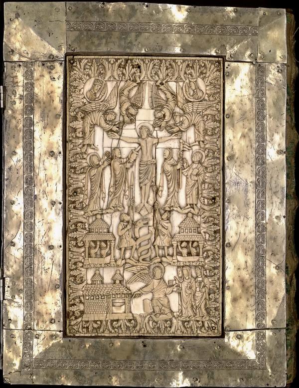 Evangelie_Gana_Evang_liaire_de_Gannat_._9v._Maas._Gana.jpg