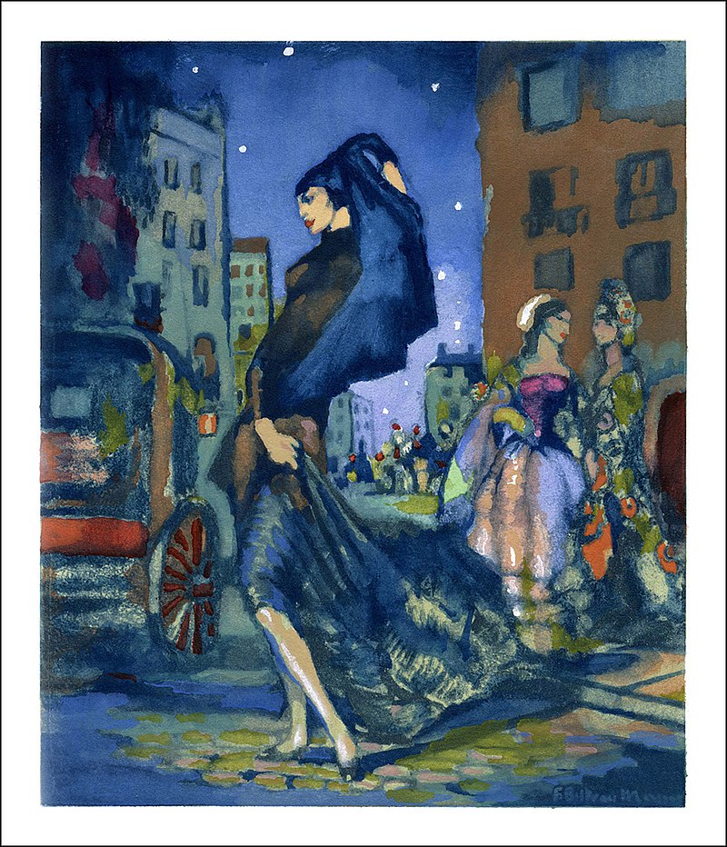 Federico_Beltran_Masses_-_À_une_passante_(Les_Fleurs_du_Mal,_Baudelaire),_1946.jpg