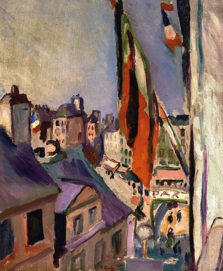 Flag Decorated Street, 1906.jpeg