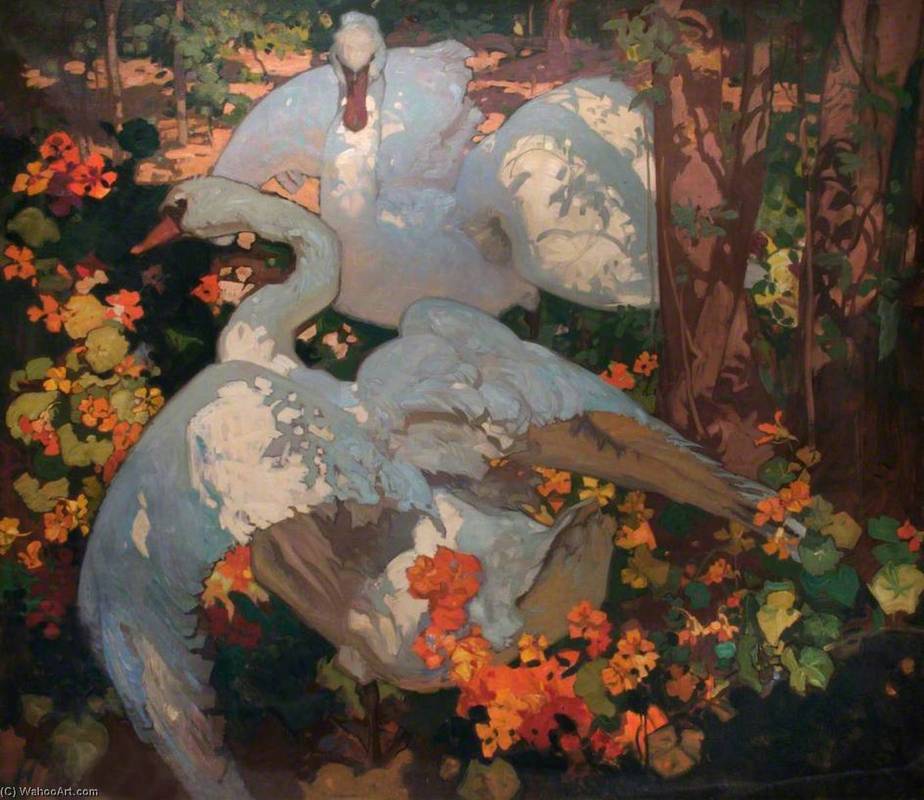 Frank-William-Brangwyn-The-Swans.jpg