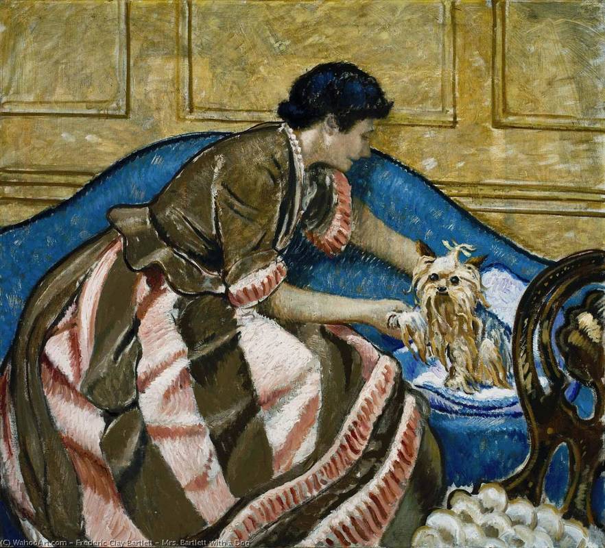 Frederic-Clay-Bartlett-Mrs.-Bartlett-with-a-Dogл.jpg