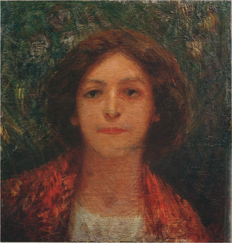 FujishimaTakeji-1906-Potrait_of_an_European_Woman.png