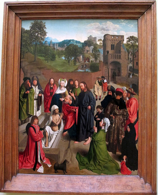 Geertgen_tot_sint_jans,_resurrezione_di_lazzaro,_1480-85_ca._01.JPG