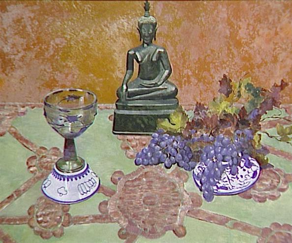 Georgette-Agutte-Nature-morte-au-Bouddha-et-raisins.jpg