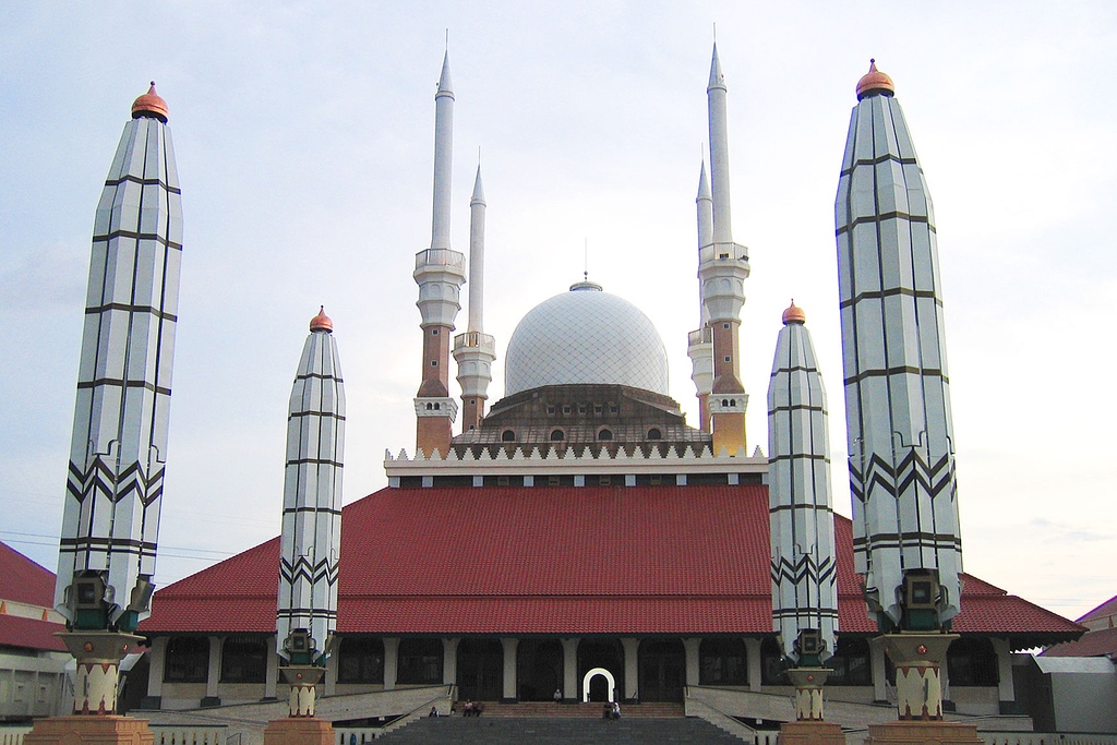 Grand Mosque in Semarang - Indonesia.jpg