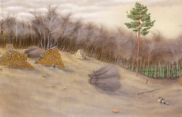 Hayami Gyoshu - дрова.jpg