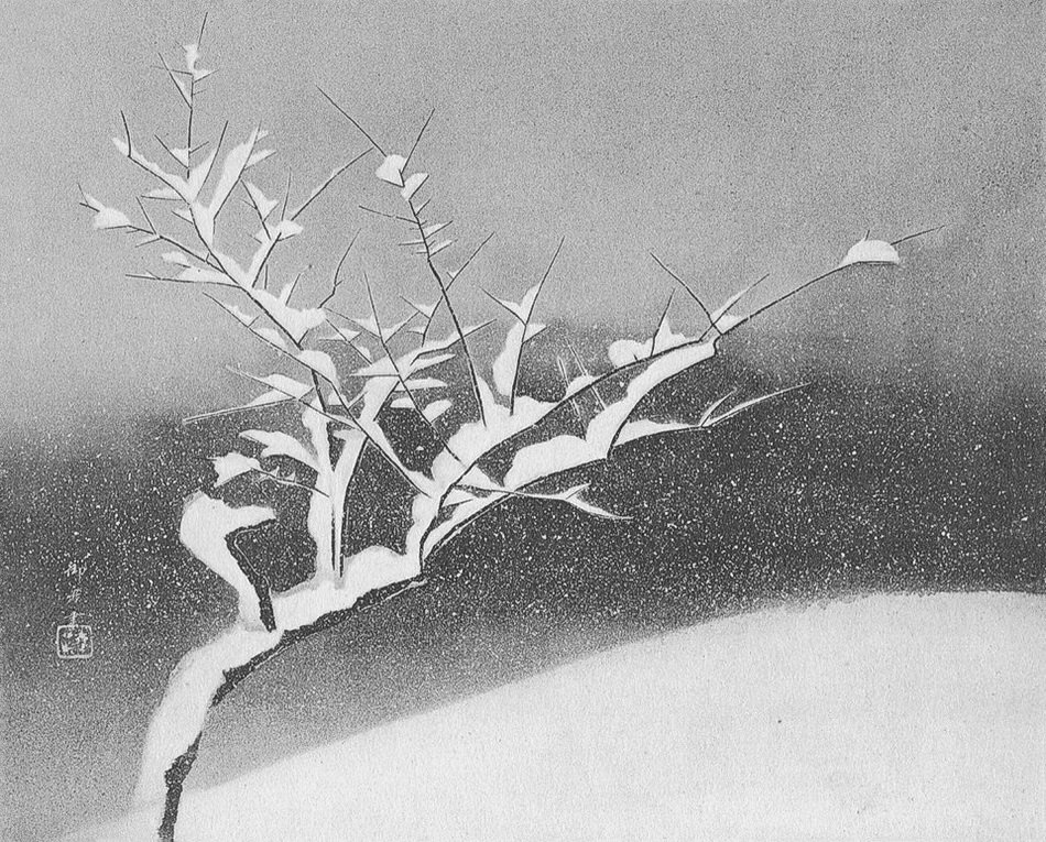 Hayami Gyoshu - ночной снег.jpg