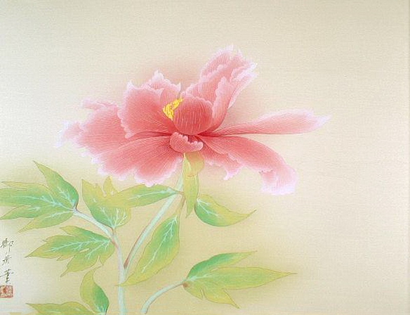 Hayami Gyoshu - пион.jpg