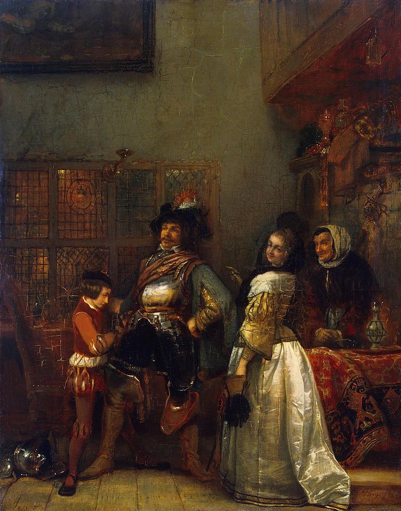 Henri_Leys_-_Home-Coming.jpg