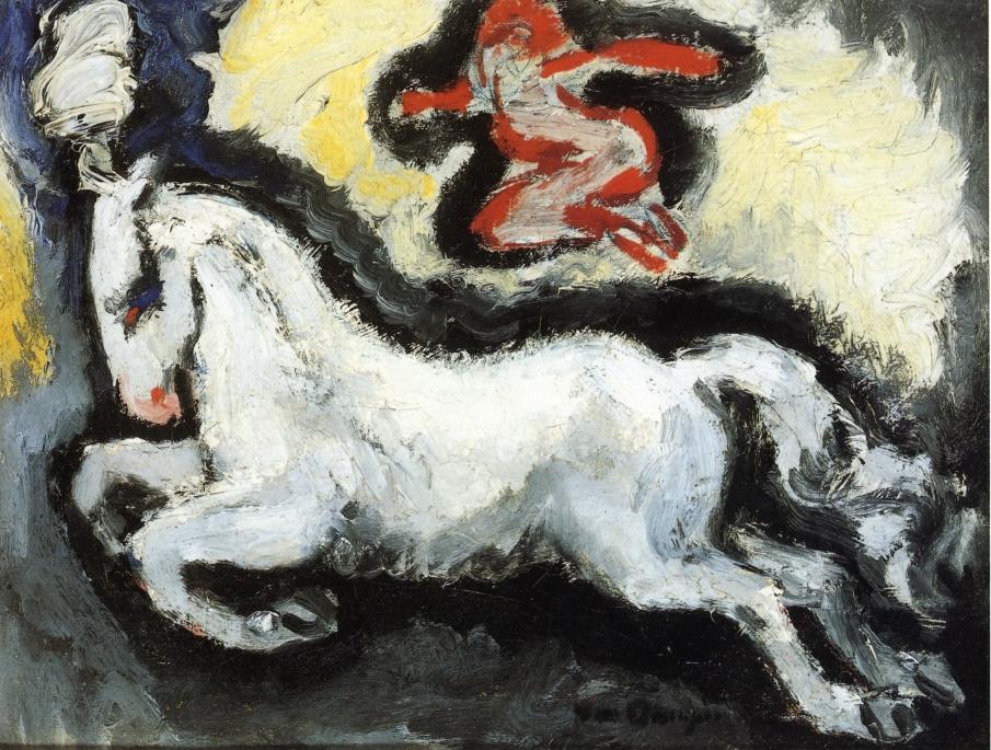 Horse and Acrobat, c. 1904.jpeg