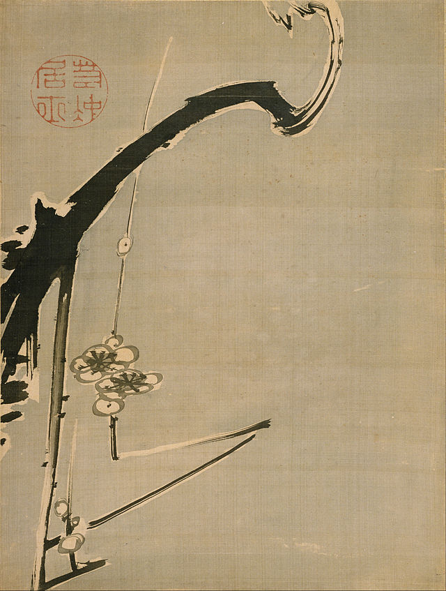 Ito_Jakuchu_-_Plum_Blossoms_from_Seiran'en_Painting_Album_-_Google_Art_Project.jpg