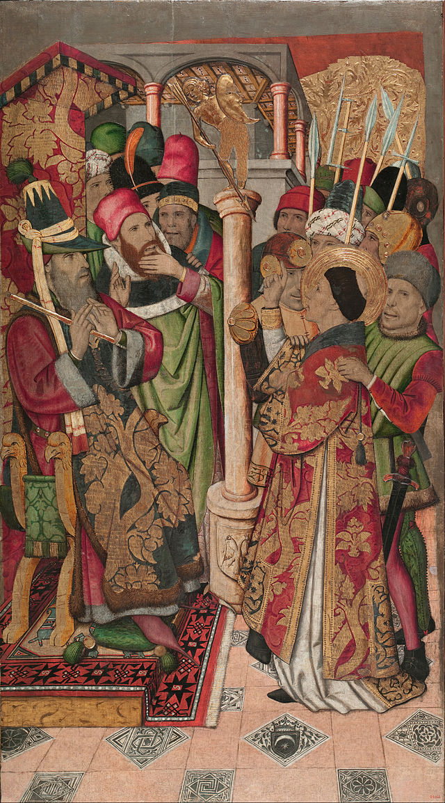 Jaume_Huguet_-_Saint_Vincent_before_Dacian_-_Google_Art_Project.jpg