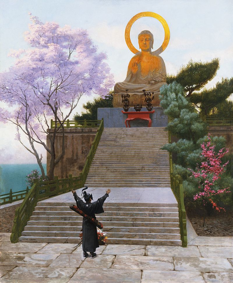 Jean-Léon_Gérôme_-_Japanese_Emploring_A_Deity.jpg
