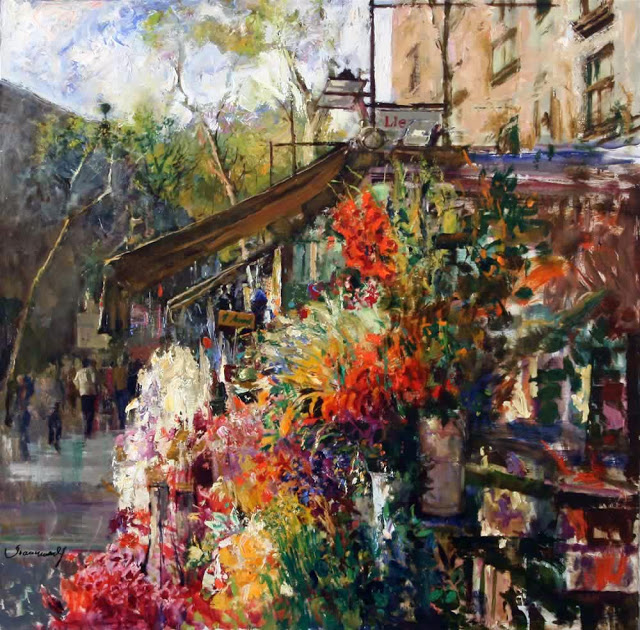 Joan Marti 1936-2009  - Spanish Figurative painter - maher gallery15.jpg