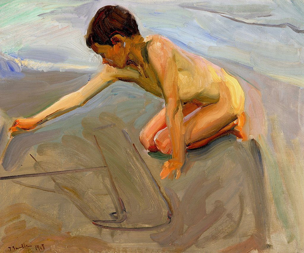 Joaquín_Sorolla_y_Bastida_-_Dibujando_en_la_arena_(ca._1911).jpg