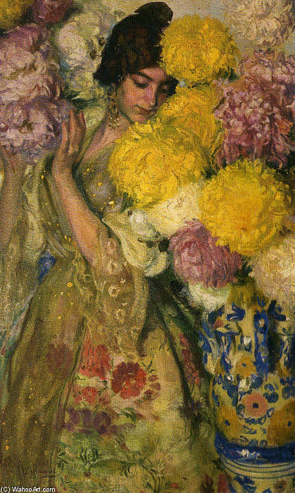 Jose-Mongrell-Torrent-_Entre-flores-also-known-as-Valenciana-y-crisantemos-_.jpg