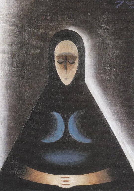 Josef_Čapek_-_Chudá_žena_(1917).jpg