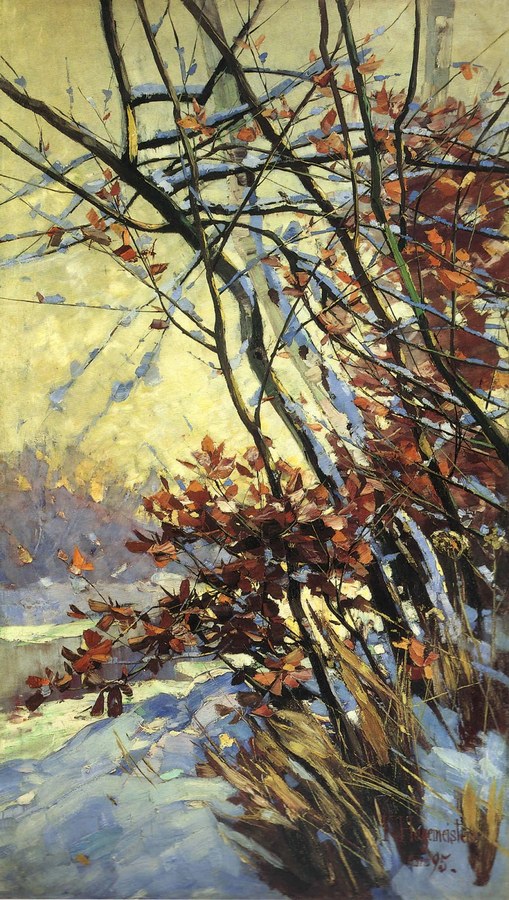 KARL HAGEMEISTER - Verão em März - Óleo sobre tela - 210 x 1р20 - 1895.jpg