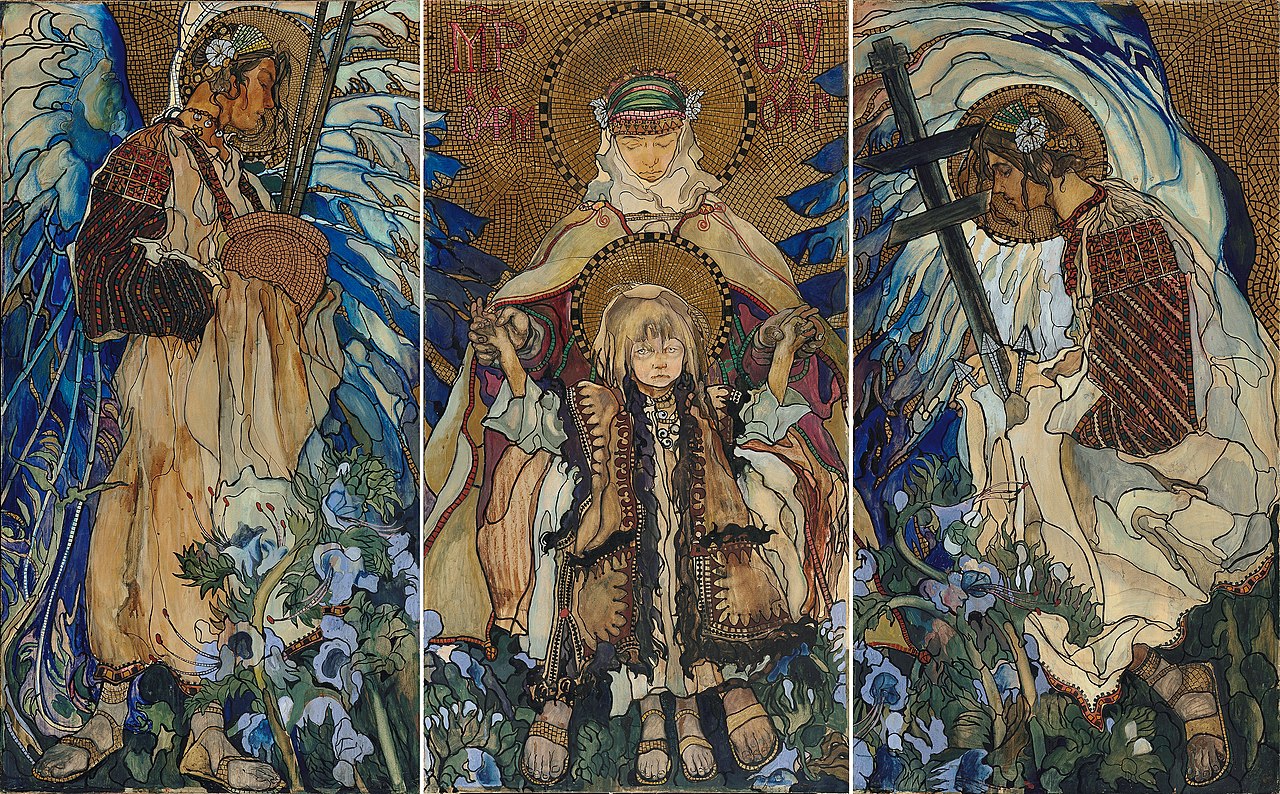 Kazimierz_Sichulski_-_The_Hutsul_Madonna_triptych,_1909.jpg