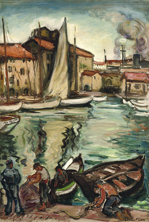 Le port de Toulon, 1927.jpg