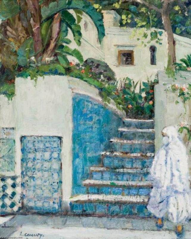 Leon-Cauvy-The-Museum-of-Antiquities-Parc-de-Gallanгd-Algiers.jpg