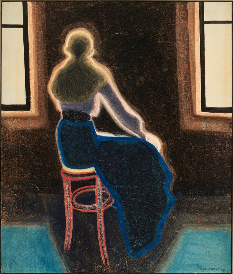 Leon_Spilliaert,_Young_Woman_on_a_Stool,_1909_The_Hearn_Family_Trust.jpg