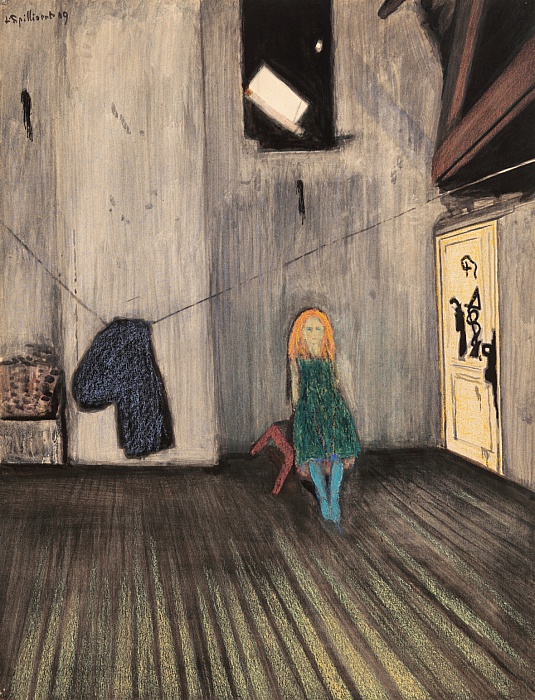 Leon_Spilliaert_-_Toute_seule_Alone_1909_-_(MeisterDrucke-1189323).jpg