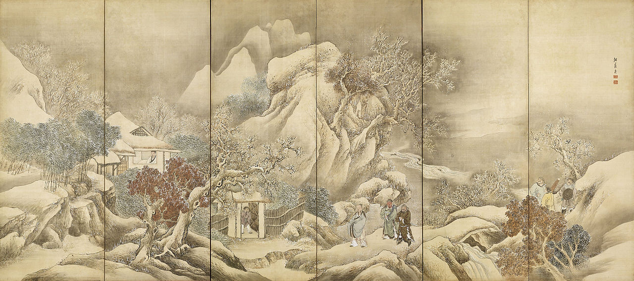 Liu_Bei_Visiting_Zhuge_Liang_by_Yosa_Buson_(Nomura_Art_Museum).jpg