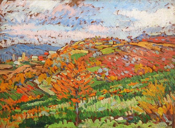 louis-charlot-french-mountainside-village.jpg