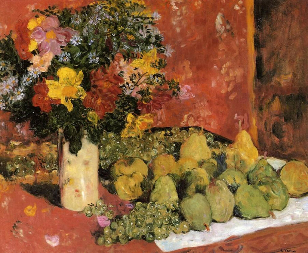 Louis Valtat - Flowers and Fruit, 1899.jpg