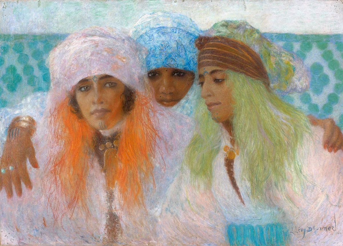 Lucien Lévy-Dhurmer Beautés de Marrakech.jpg