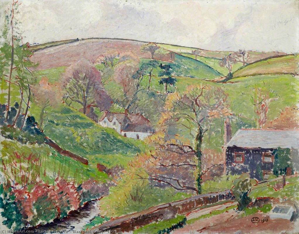 Lucien-Pissarro-Blackpool-Valley-1913а.jpg