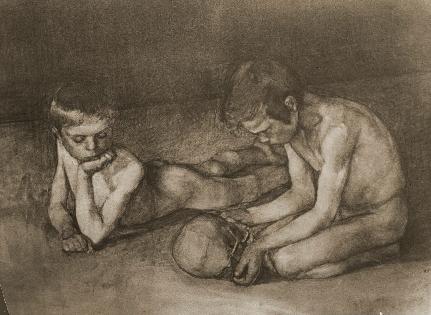 Magnus_Enckell_-_Poika_ja_pääkallo_(01).jpg