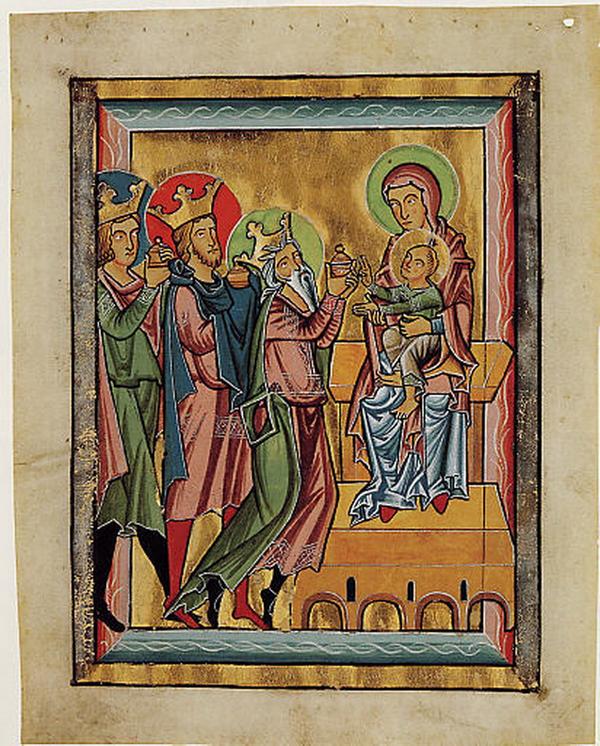 Manuscript_Illumination_Poklonenie_volhvov_Germaniya_13v._16.5h13.3_MetM_25.204.1_герм.JPG