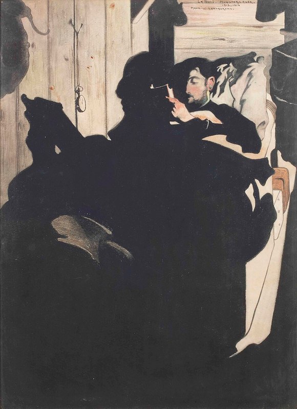 Marice_Langaskens,_La_Nuit,_1917.jpg