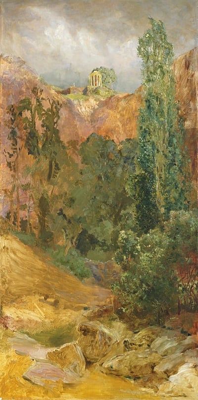 Max Klinger - Rock Ravine 1884-85  - (MeisterDrucke-60413).jpg