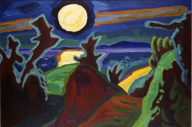 Mond über der Küste, 1956.jpg