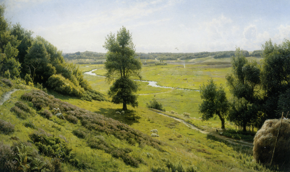 Monsted_Peder_A_Shepherdess_Resting_1912_Oil_Canvas-large.jpg