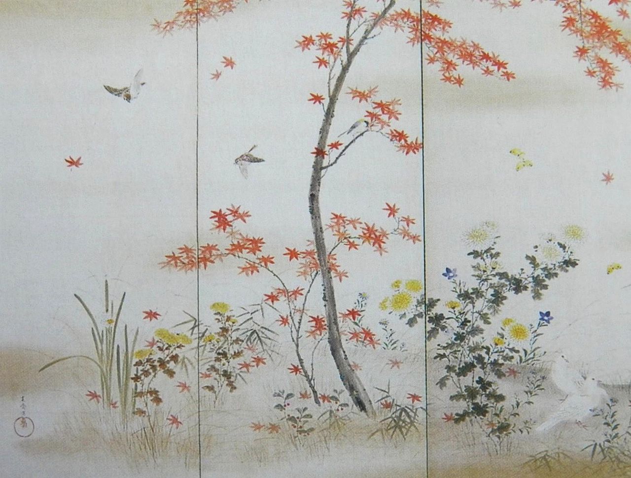 Mori KansaiShiki_kachō-zu_Byōbu_by_Mori_Kansai_01.jpg